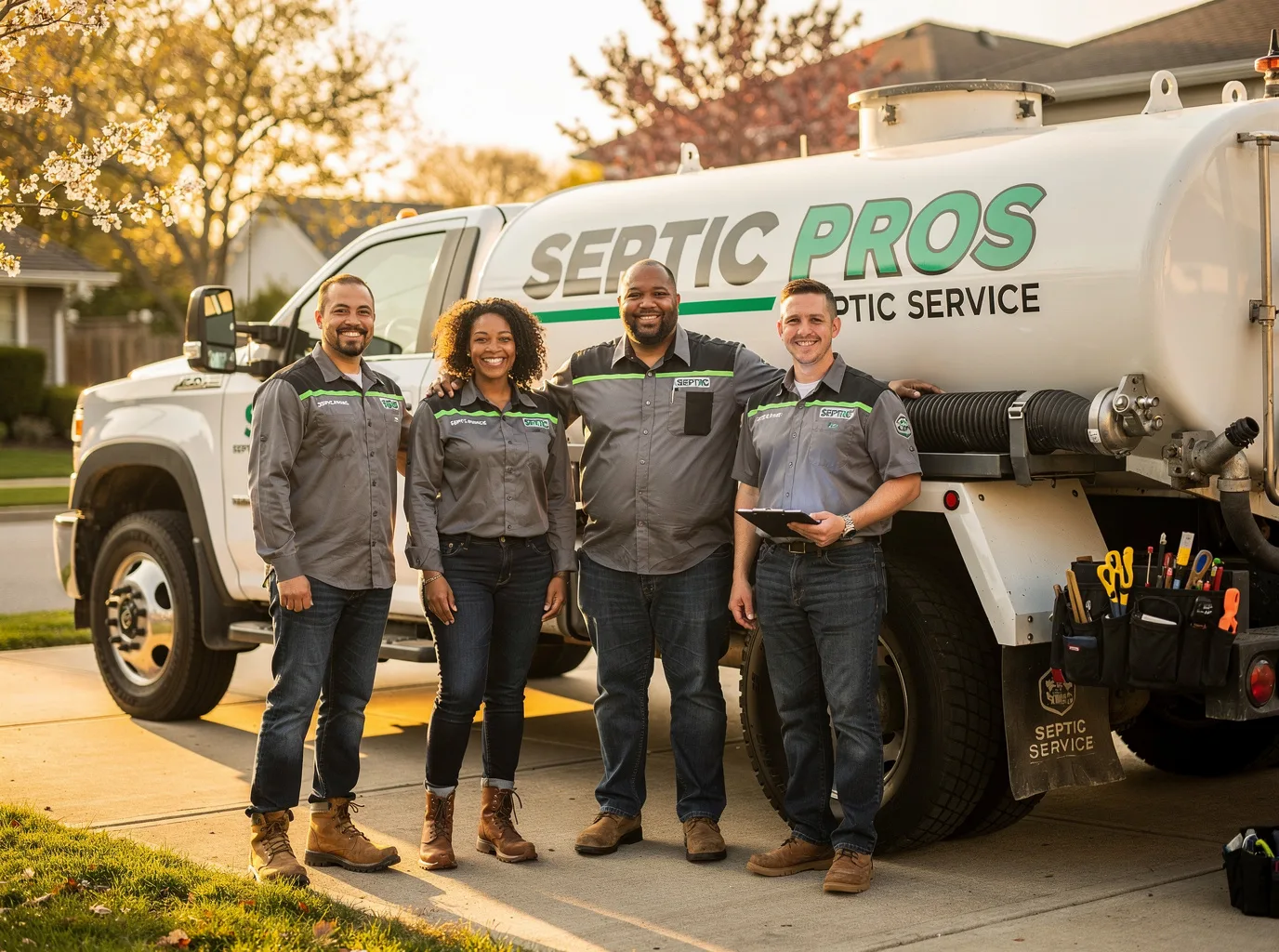 Septic Tank Pumping company in Irvington, AL
