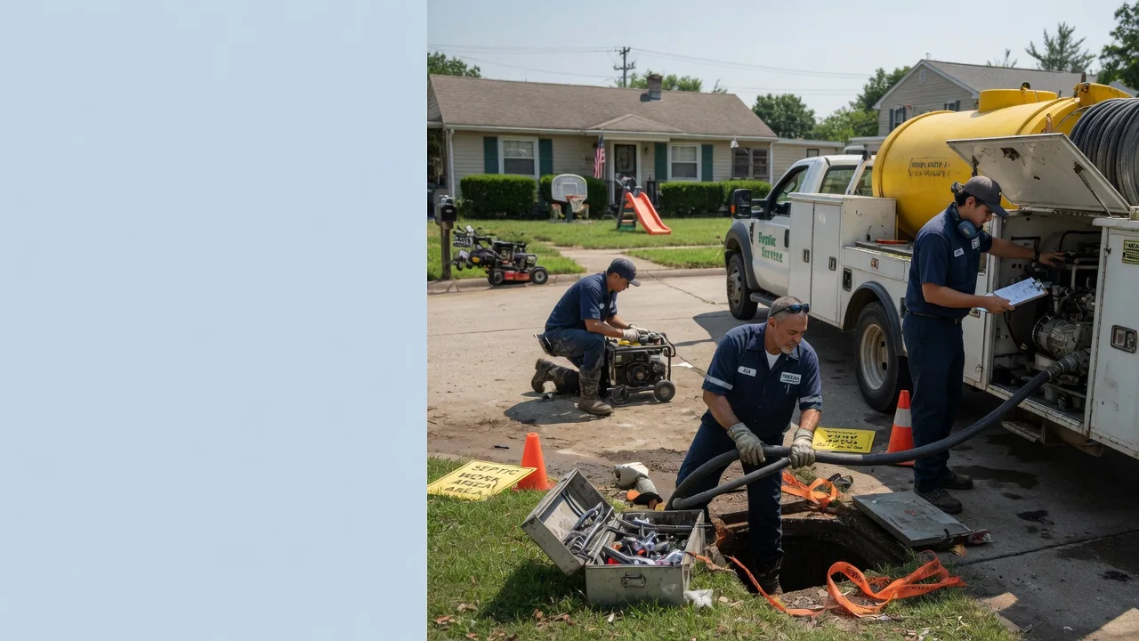 Septic Tank Pumping in Irvington, AL near me